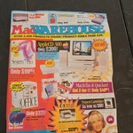 Macwarehouse Summer 1994 Illustrated Computers & Tech Catalog Booklet. Fixed Price $30.00.