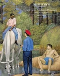Sotheby's American Paintings Drawings Sculpture Auction Catalog April 1991. Fixed Price $14.95.