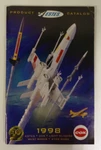 Vintage 1998 Estes Model Rocket Catalog Cox West Wings Star Wars. Fixed Price $12.99.