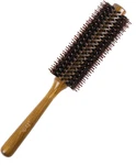 Vista Round Hair Brush Boar Bristle Wooden For Women Blow Drying. Fixed Price $12.68.