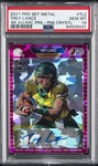 2021 Set Metal 1989 Autos Xrc Prospect Trey Lance 1/25 Psa 10. Fixed Price $153.00.