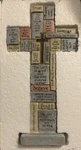 Roman Cross Quotes Sayings Verses Inspirational Religious Standing 12 Statue. Fixed Price $23.99.