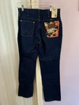 Vtg Wrangler 912PW Fault Denim Sz 33/32 Easy Care Straight Usa Nwt Nos. Fixed Price $64.90.