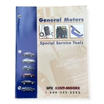 Kent-moore Special Service Tools Catalog GMP8-110 Illustrated Blue Softcover. Fixed Price $19.99.