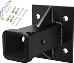 Hitch Wall Mount Bolt-on 2" Receiver Tube Plate Trailer Tow Extender 15000LB Pin. Fixed Price $60.97.