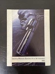 Smith & Wesson 1991 Accessories Magazine Catalog. Fixed Price $10.00.