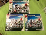 Lego 7946 Kingdoms Manuals Only Complete Set Of 3. Good Used Condition. Fixed Price $19.95.