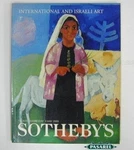 Sothebys Tel Aviv International And Israeli Art Catalog. Fixed Price $85.00.