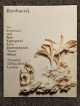 Bonhams Rare Eight-panel Ivory Zitan Mounted Erotic Album London 2011. Fixed Price $5.00.