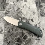 Petrified Fish PFE05 FLAVORIST,3.15" K110 Satin Blade, 94G Micarta Handle. Fixed Price $35.00.