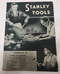 Vintage Stanley Tools Catalog No 35 - 1941 Stores All Over Long Island Ny. Fixed Price $45.00.