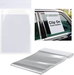 50 Pack Clip On Window Form Holder Buyers Guide Hangers. Fixed Price $32.20.