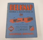 Vintage Belknap Catalog Bluegrass Ky 1950 Issue NO.111 Order Form Hardware Tools. Fixed Price $95.00.