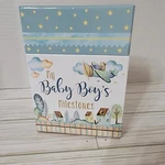 My Baby Boys Milestone Photo Prop Cards Christian Art Gifts 24. Fixed Price $19.00.