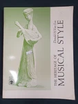 "the Heritage Of Musical Style" (donald H. Van Ess) History Textbook - Vg. Fixed Price $9.99.