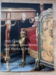 Sothebys 19TH Century Furniture Decorations Art Works Auction Catalog Mar 1996. Fixed Price $10.00.