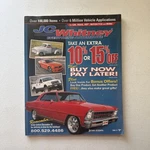 Jc Whitney & Co. Auto Accessories Parts Book Catalog Number 704X-11. Fixed Price $9.99.