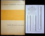 1966 Parke Bernet Catalog Helena Rubinstein Collection W/ Prices Sold Prints. Fixed Price $7.96.