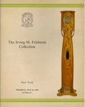 Christies Art Deco Feldstein Collection Majorelle Tiffany Auction Catalog 1983. Fixed Price $49.95.