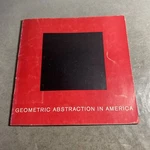 Exhibition Catalog: Geometric Abstraction, Whitney Museum Of Art 1962 / Msr. Fixed Price $18.24.
