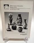 Sotheby's June 1990 Auction Catalog 20TH Century Decorative Works Of Art 1322. Fixed Price $13.99.