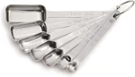 Arthur Baking Company Spice Measuring Spoons, 18/8 Stainless Steel, 7-PIECE. Fixed Price $41.34.