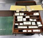 Youngstown By Mullins Salesman Display W/ Suitcase Model Set. Fixed Price $199.99.