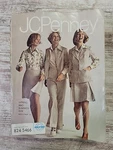 Vintage Jc Penney Catalog 1974 Spring And Summer Fashions Home Goods Guns Tools. Fixed Price $19.99.