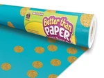 Teacher Created Resources Teal Confetti Better Than Paper Bulletin Board Roll 4'. Fixed Price $41.42.