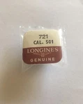 Longines 501, 503, 505, 507 Complete Balance Wheel 721 Sealed Original Packing. Fixed Price $89.00.
