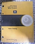 John Deere 670A 672A Motor Grader Parts Manual Book Catalog PC1620. Fixed Price $29.95.