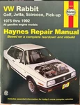 Haynes Vw Rabbit Golf Jetta Scirocco Pick-up 1975-1992 Repair Manual 96016. Fixed Price $8.90.