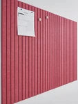 Vivelda 48X36 Bulletin Board Burgundy Felt Wall Organizer Cork Panels 12-PACK. Fixed Price $66.23.