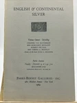 Parke-bernet Catalog: Col. V.d. Baughman/ Elsa Higgins Collection-priced- 1969. Fixed Price $25.00.