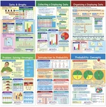 Newpath Learning Math Bulletin Board Chart Set, Data, Graphs & Probability, S.... Fixed Price $35.11.