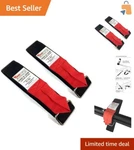 Ez Strap 2 Pack - Premium Red Hook & Loop Ladder Stabilizers For Diy Projects. Fixed Price $61.16.