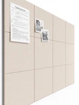 Bumusty Large Cork Board 48" X 36" Alternative - 12 Pack Felt Wall Tiles With.... Fixed Price $41.29.