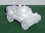 28MM 1/56 3D Printed Wwii Us Allied Dingo Scout Car Suitable For Bolt Action. Fixed Price $8.06.