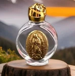 Holy Water Bottle Religious Vial Christian Container Raa. Fixed Price $12.95.