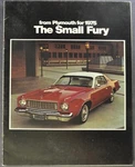 1975 Plymouth Fury Brochure Road Runner Sport Salon Custom Nice Original. Fixed Price $6.95.