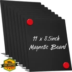 Fainne 8PC Black Mini Bulletin Board Easel Stand 11X8.5", Tabletop Memo. Fixed Price $84.95.