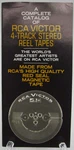 1965 Complete Catalog Of Rca Victor 4-TRACK Stereo Reel Tapes CAT-9075/565. Fixed Price $11.94.