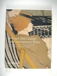 Sothebys March 1998 Catalog 19TH 20TH Prints Toulouse Lautrec Burgess Meredith. Fixed Price $18.74.