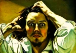 Desperate Man Gustave Courbet Refrigerator Photo Magnet 3"-5". Fixed Price $9.98.