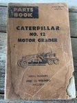 Caterpillar No. 12 Motor Grader Parts Book Manual Catalog 99E1-4490 Shop Oem. Fixed Price $33.29.