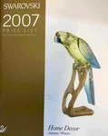 Swarovski Crystal 2007 Price List Home Decor Catalog Nos 1270610 Rare Book. Fixed Price $14.98.