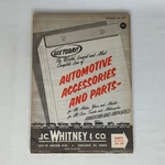 Vintage J.c. Whitney & Co. Catalog 1970 Automotive Accessories Parts No. 277. Fixed Price $14.99.