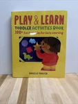 Play And Toddler Activities Book : 200+ Fun For Early Learning. Fixed Price $16.49.