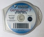 Yaskawa Generation Microdisc CD.V7J7.01. Fixed Price $35.00.