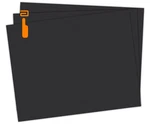 School Smart Railroad Poster Board Paper, 22 X 28 6-PLY, Pack Of 25, Black. Fixed Price $50.99.